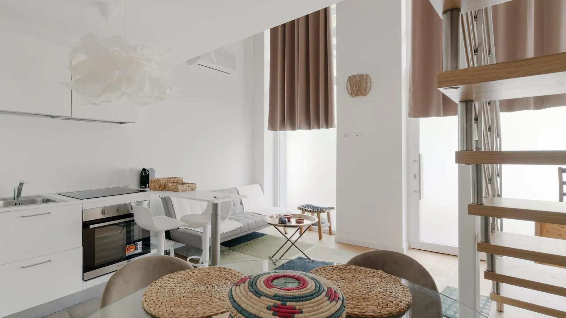 Porta Romana Spazioso Loft Di Design Milán 0*,