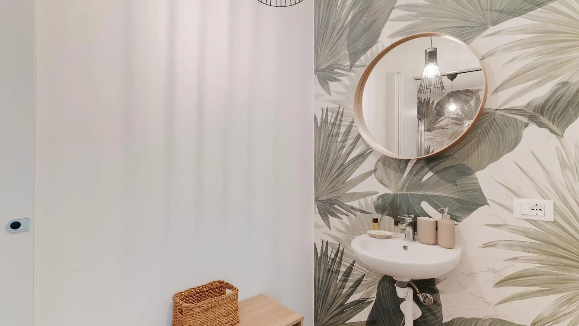아파트 Porta Romana Spazioso Loft Di Design 밀라노