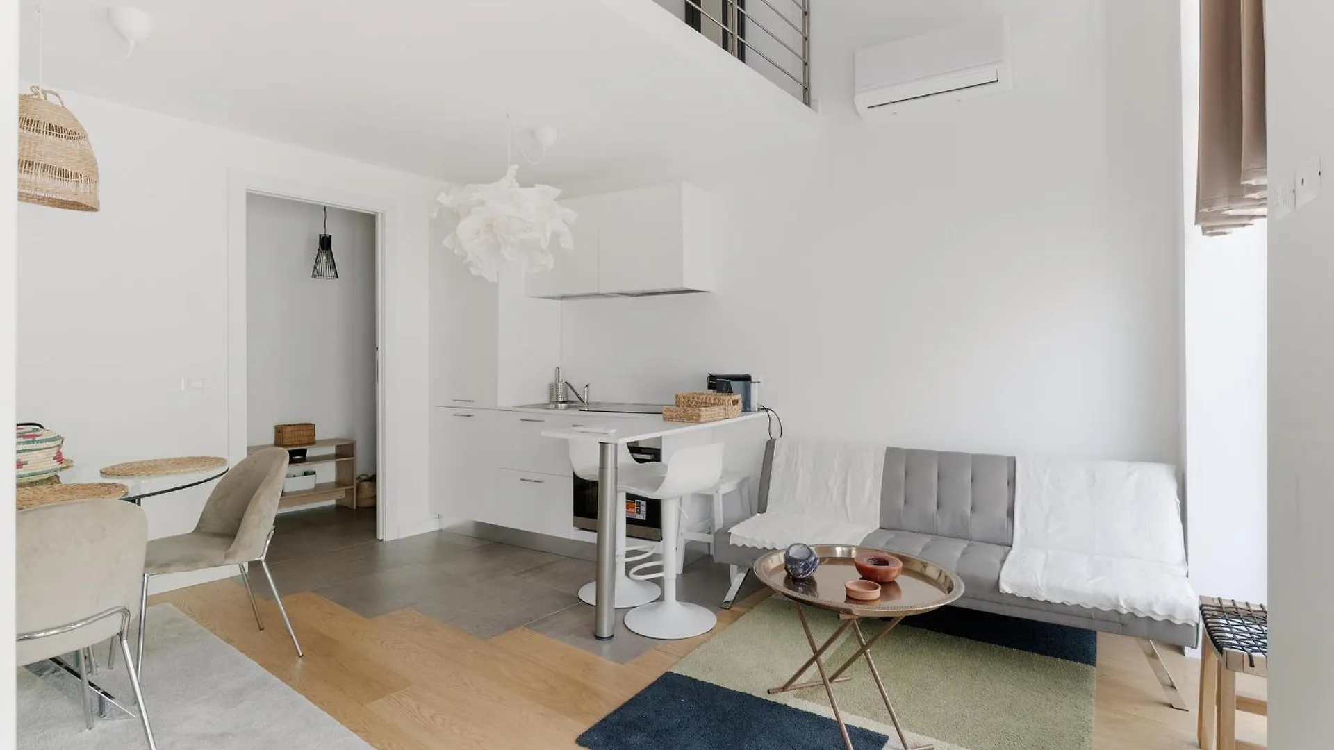 Porta Romana Spazioso Loft Di Design 밀라노 0*,  이탈리아