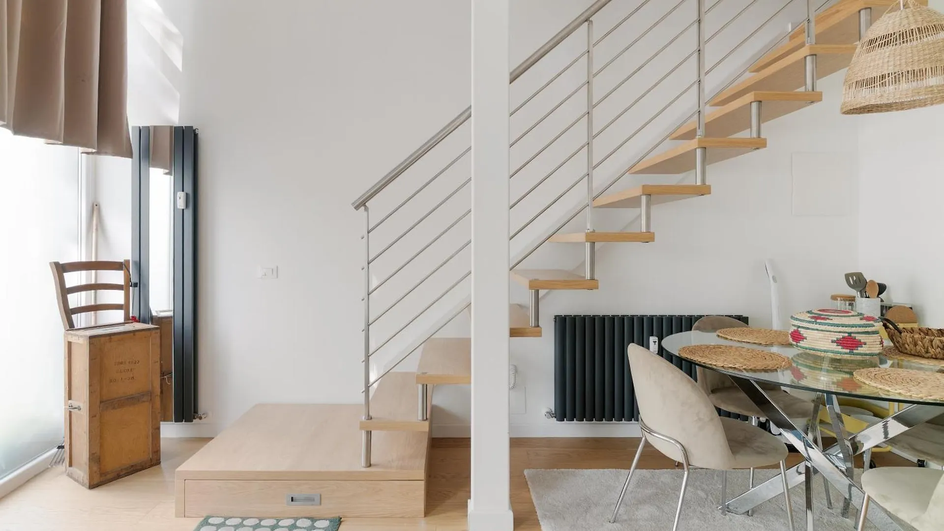 Porta Romana Spazioso Loft Di Design 밀라노 아파트