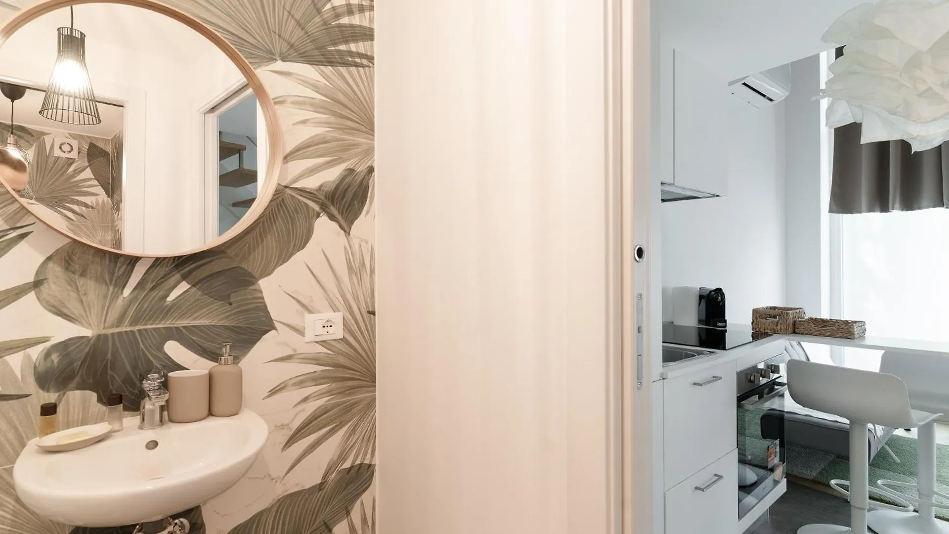 Porta Romana Spazioso Loft Di Design ミラノ