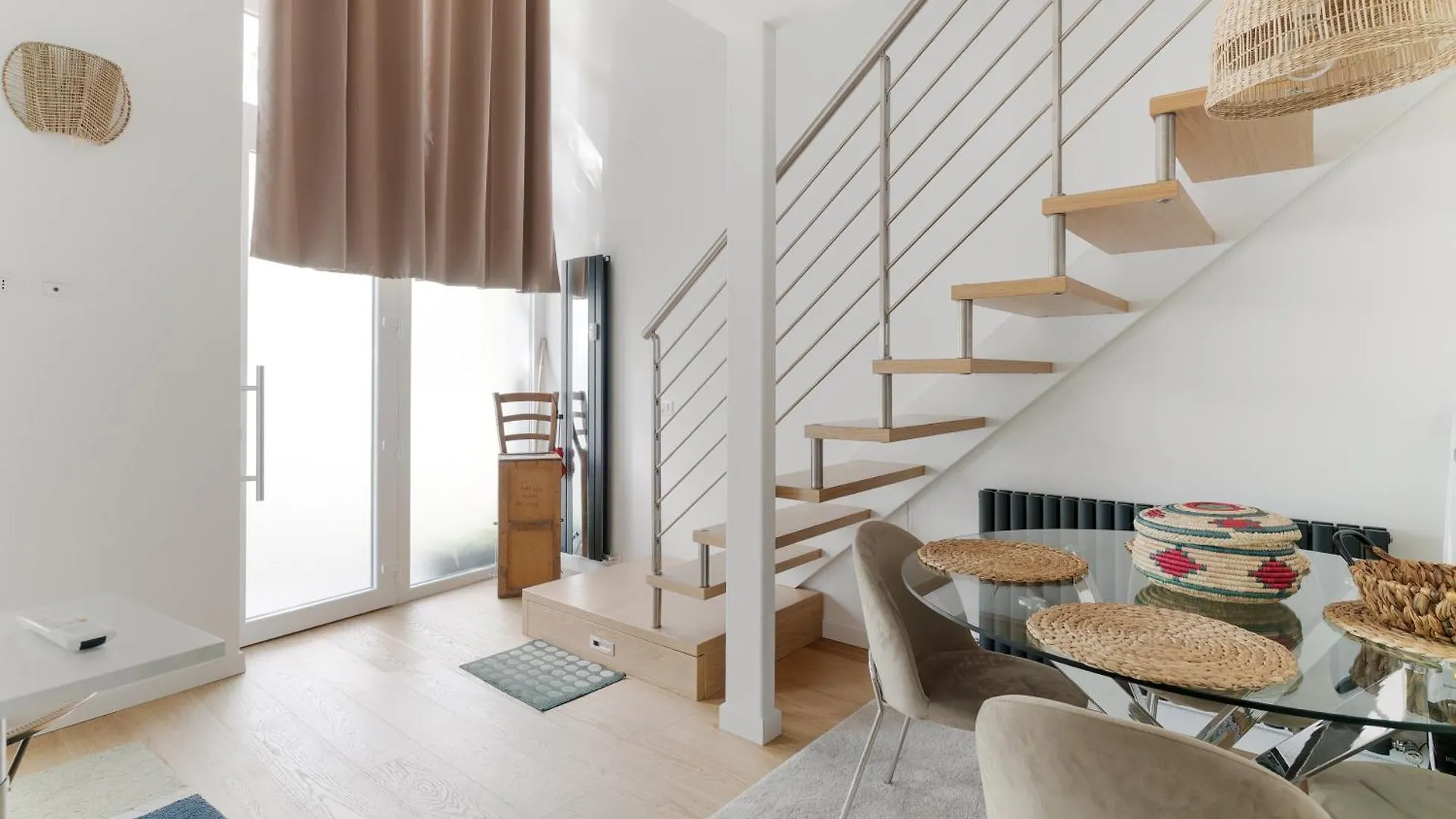 Porta Romana Spazioso Loft Di Design ミラノ